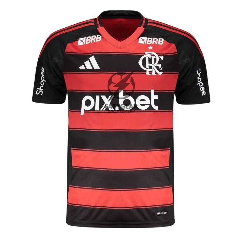 Flamengo Everton 11 Home Fan Jersey 2025/26
