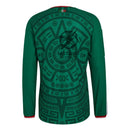 Mexico Home Authentic Player Long Sleeve Shirt 2026 World Cup