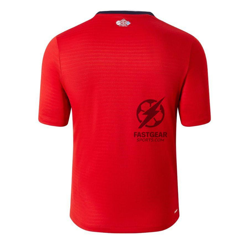 Lille Home 2024/25 Patches UCL UEFA Foundation (Official Printing)