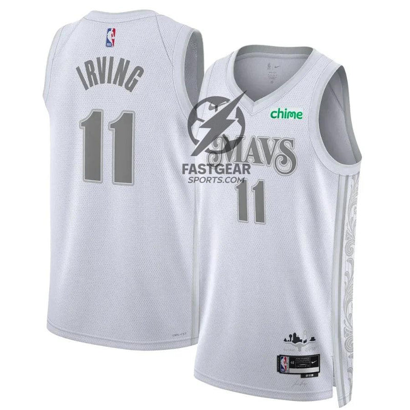 Kyrie Irving 11 Dallas Mavericks City Edition 24/25 NBA Jersey