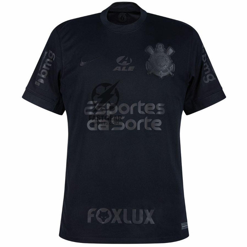 Corinthians Away Fan Jersey 2024/25 Full Sponsor (Official Printing)