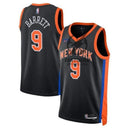 RJ Barrett New York Knicks Unisex 2023 NBA Jersey - City Edition - Black