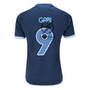 Kit 3 Jersey Cruzeiro GABI 9 Home, Away e Third 2024/25 Gabigol