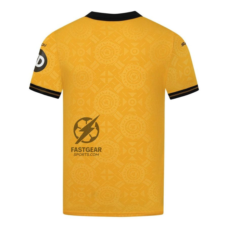Wolves Home Fan Jersey 2025/26 Wolverhampton