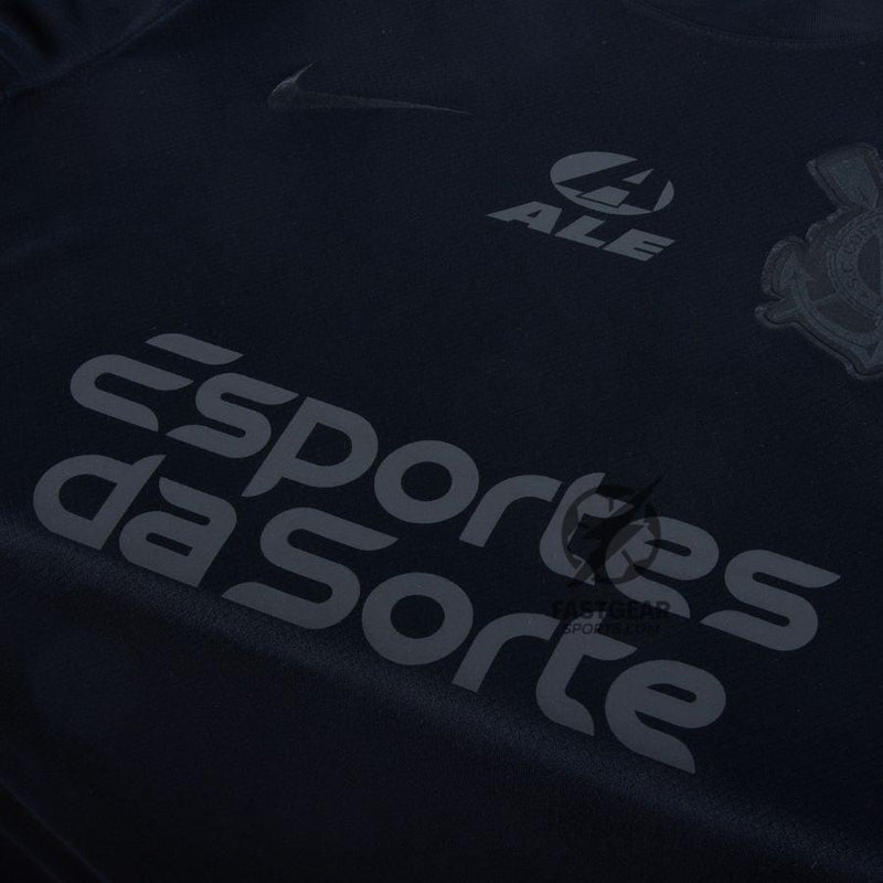 Corinthians Memphis 94 Away Fan Jersey 2024/25 Full Sponsor (Official Printing)