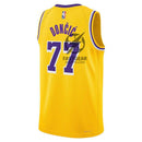 Luka Dončić - Los Angeles Lakers Icon Edition 2024 NBA Jersey - Gold - Unisex