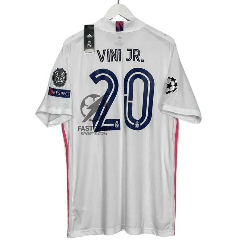 Real Madrid Home Fan Jersey 2020/21