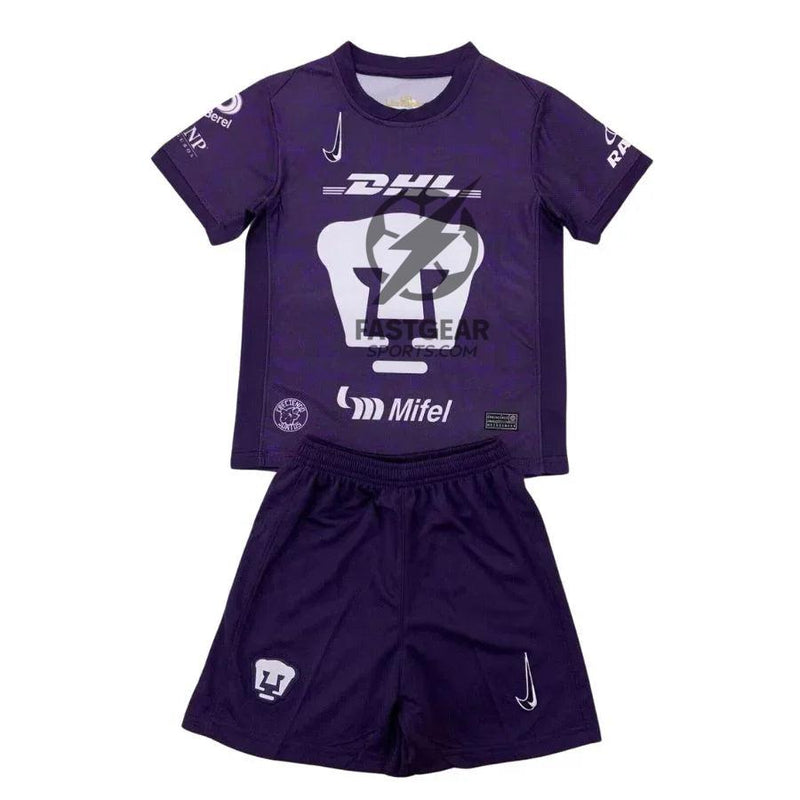 Kids KIT Pumas Third Jersey 2024/25