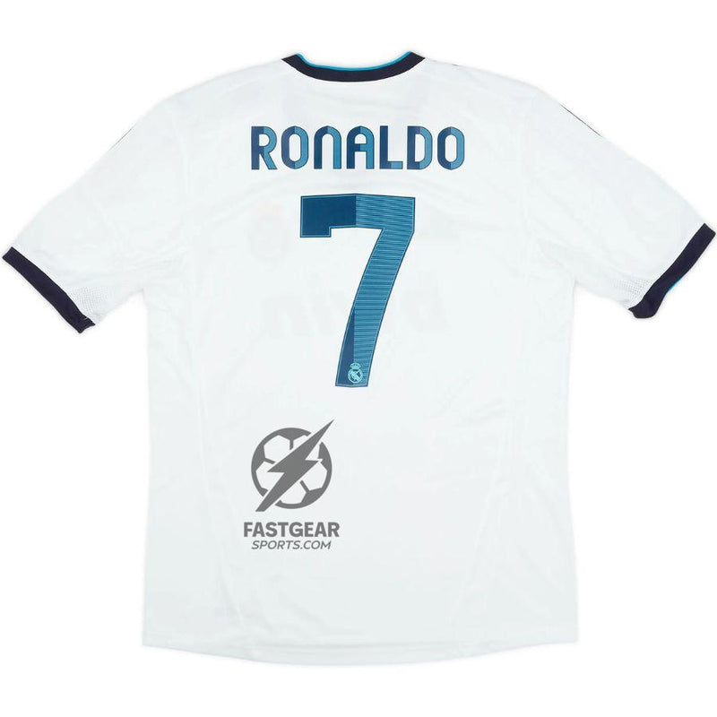 Cristiano Ronaldo #7 Real Madrid Home Retro Jersey 2012/13