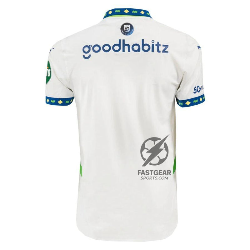PSV Eindhoven Fan Jersey Third 2024/25 Patches UCL UEFA Foundation (Official Printing)