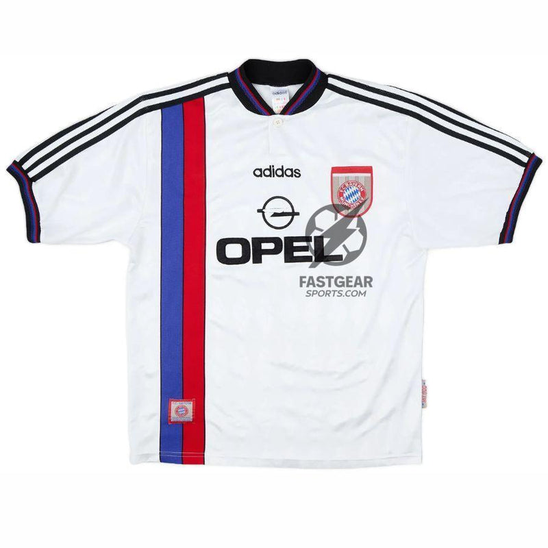 Bayern München Retro Jersey 1996/98