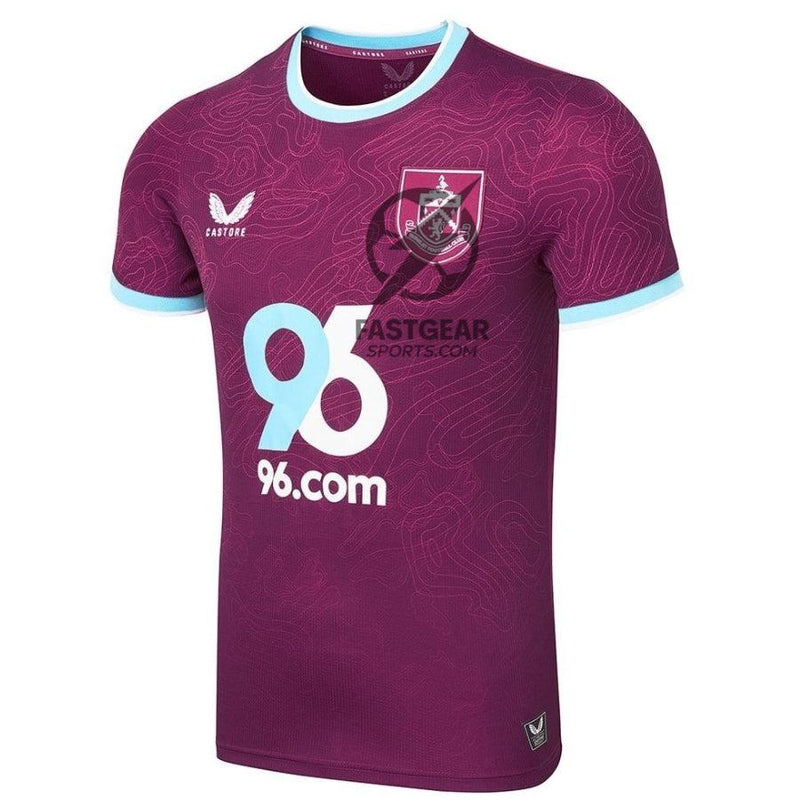 Burnley Home Fan Jersey 2025/26