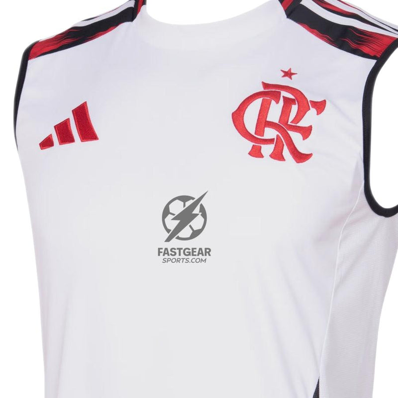 Flamengo Away Regatta Fan Jersey 2025/26