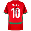 Marocco Home Brahim 10 Authentic Player Shirt 2026 World Cup