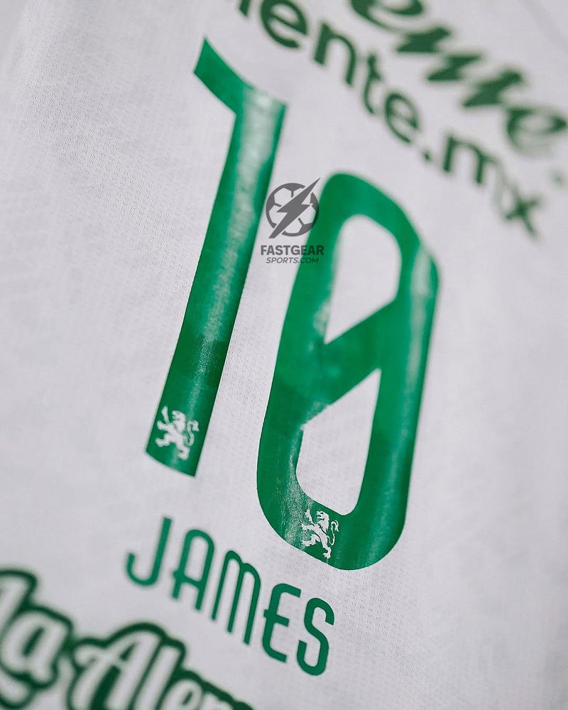 Club León James 10 Away Fan Jersey 2024/25