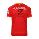 Augsburg Away Fan Jersey Shirt 2025-2026
