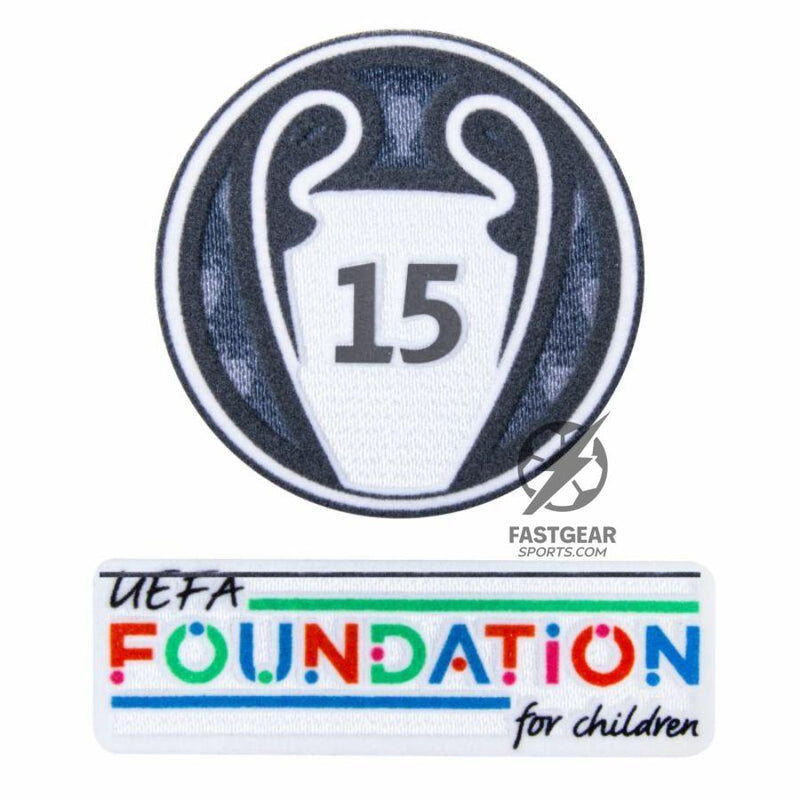 Real Madrid Mbappé 9 Away Fan Jersey 2024/25 Patches UCL UEFA Foundation (Official Printing)