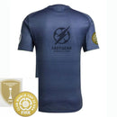 Real Madrid Away Fan Jersey 2025/26 - Patch 2025 Club World Cup + FIFA Intercontinental Champions