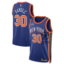 Julius Randle New York Knicks Unisex 23/24 NBA Jersey - Blue - City Edition