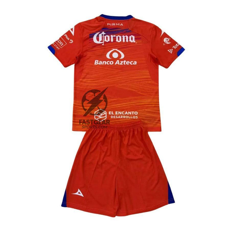 Kids kit Mazatlán Away Fan Version 2024/25