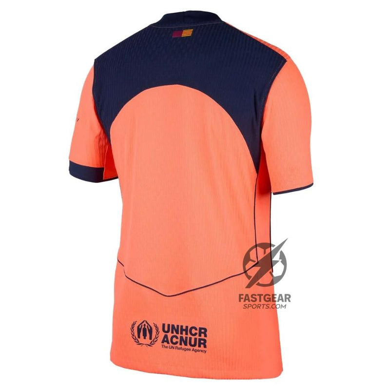 Barcelona Third Authentic Player 2025/26 Dri-Fit ADV Match