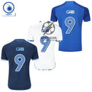 Kit 3 Jersey Cruzeiro GABI 9 Home, Away e Third 2024/25 Gabigol