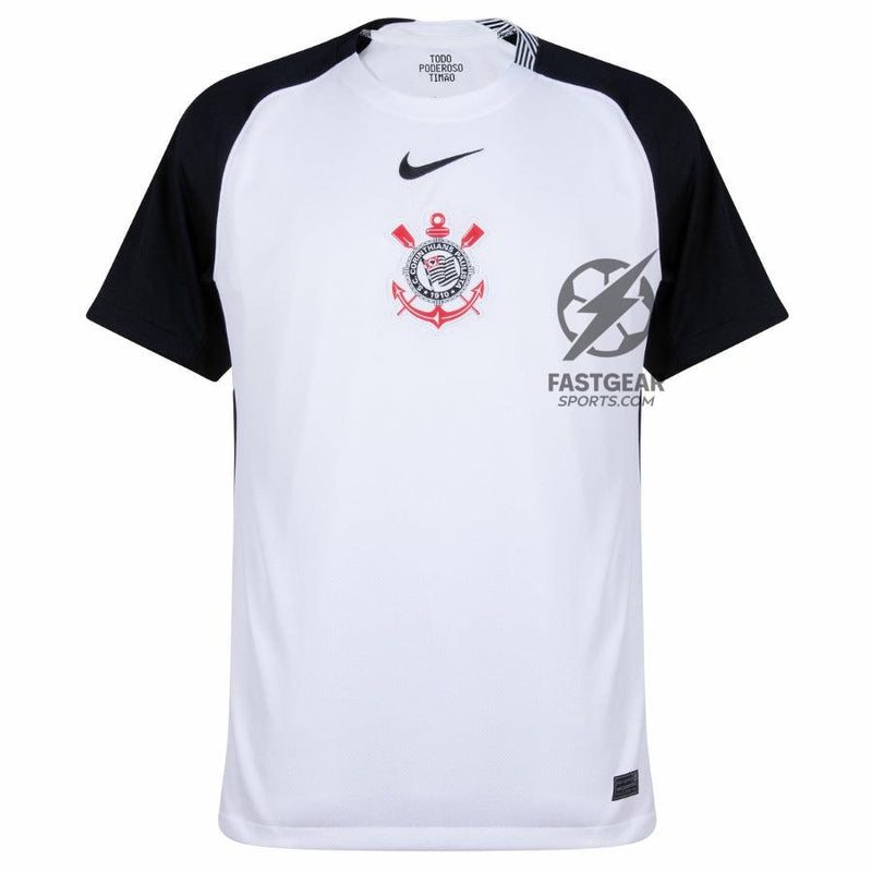Corinthians Home Fan Jersey 2025/26