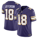 NFL Minnesota Vikings Home Justin Jefferson 18 Limited c