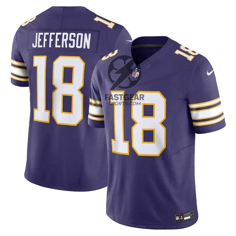 NFL Minnesota Vikings Home Justin Jefferson 18 Limited c