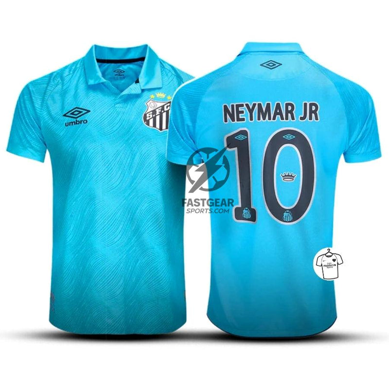 Santos Neymar JR 10 Third Fan Jersey 2025/26