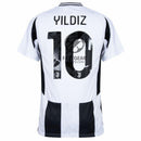 Juventus Home 2024/25 Patches UCL UEFA Foundation (Official Printing)