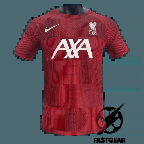 Liverpool Pre-Match Soccer Jersey 2023-24