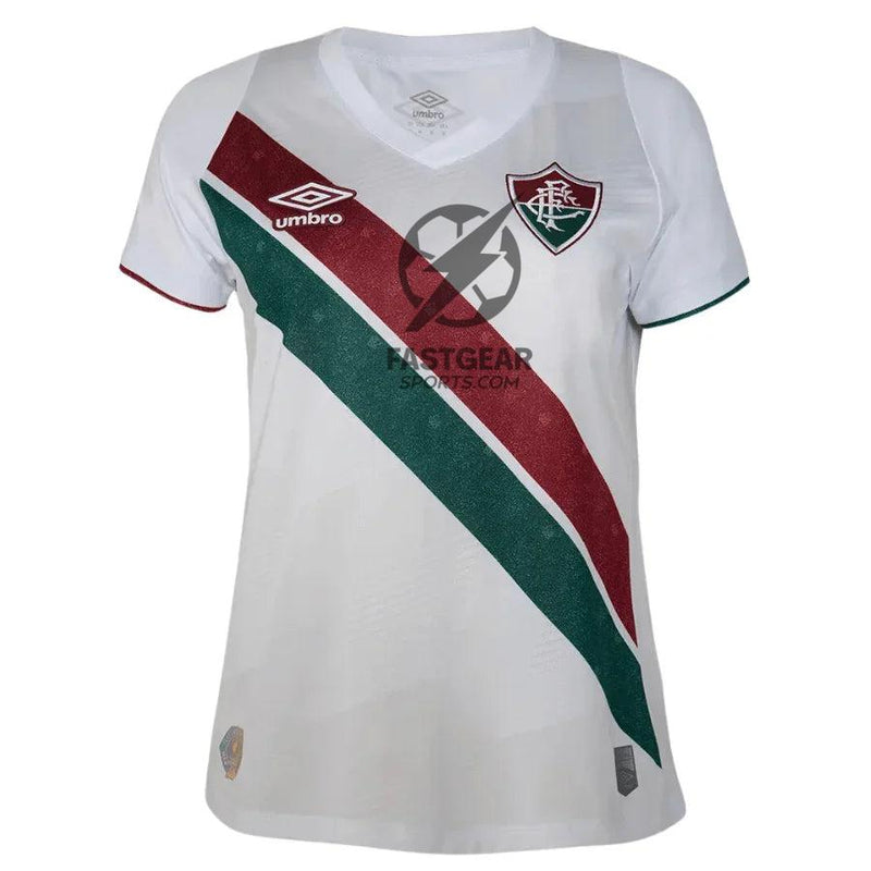 Fluminense Away 2024/25 - Women's Fan Version