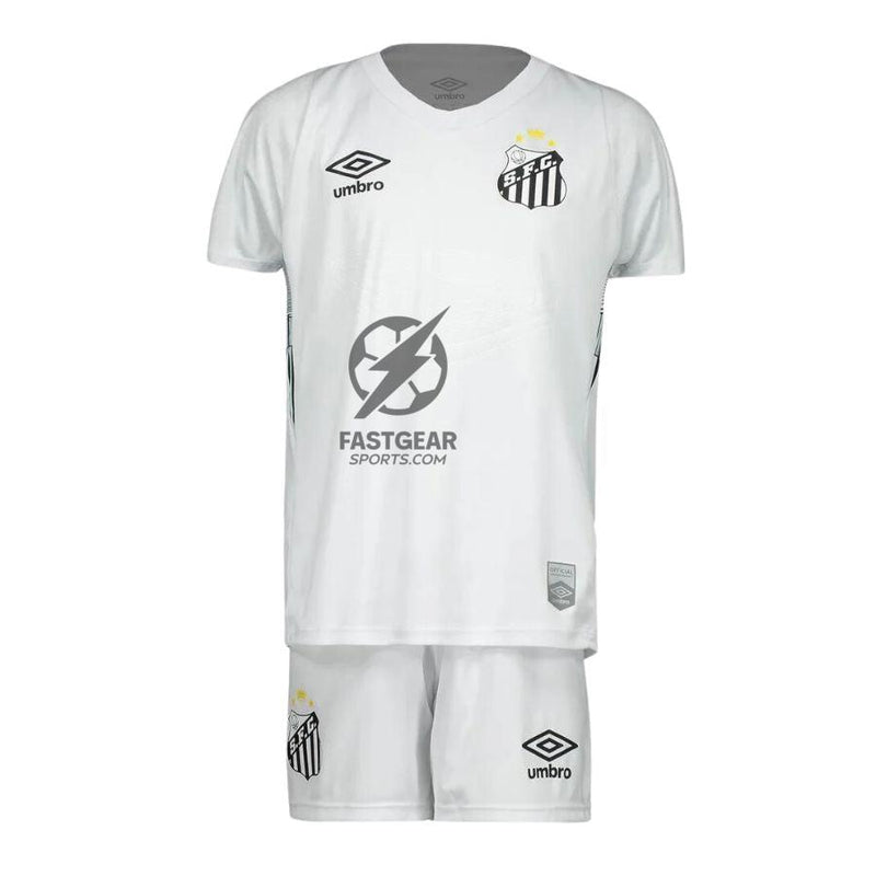 Kids KIT Santos Home Jersey 2024/25