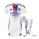Kids KIT Olympique Lyonnais Home Jersey 2024/25