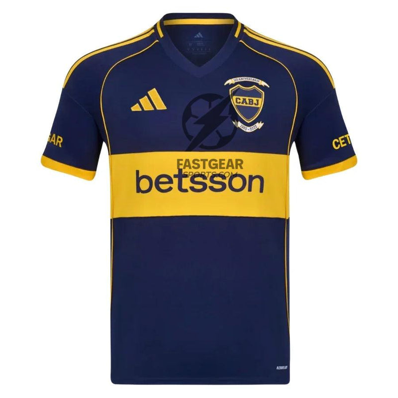 Boca Juniors Home Fan Jersey 2025/26