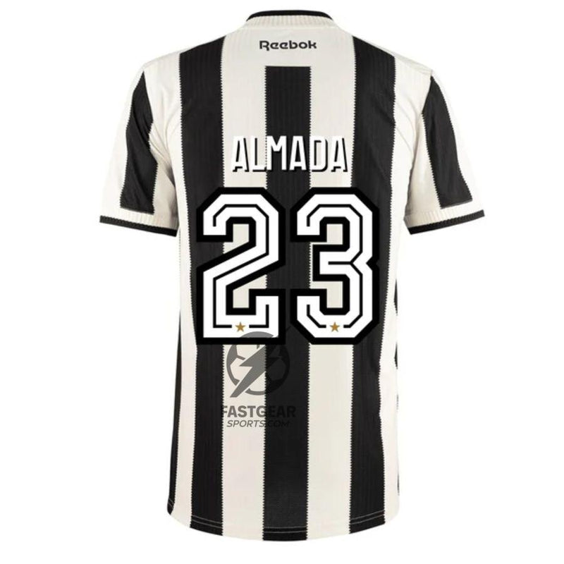 Botafogo Home fan Jersey 2024/25 Patchs Campeão Libertadores e Brasileiro + Todos Patrocinios