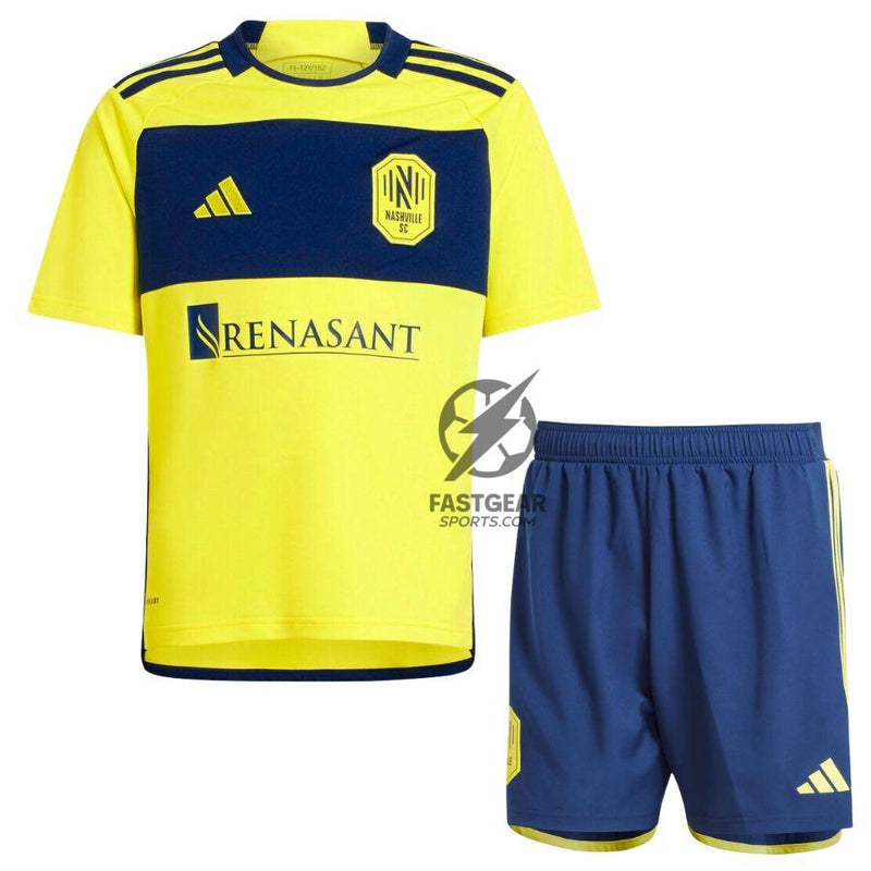 Kids Kit Nashville SC Home Fan Jersey 2025/26
