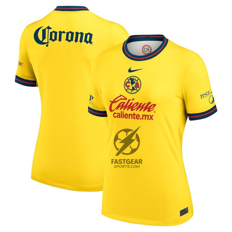 Club Am?®rica Away Jersey Women's 2024/25