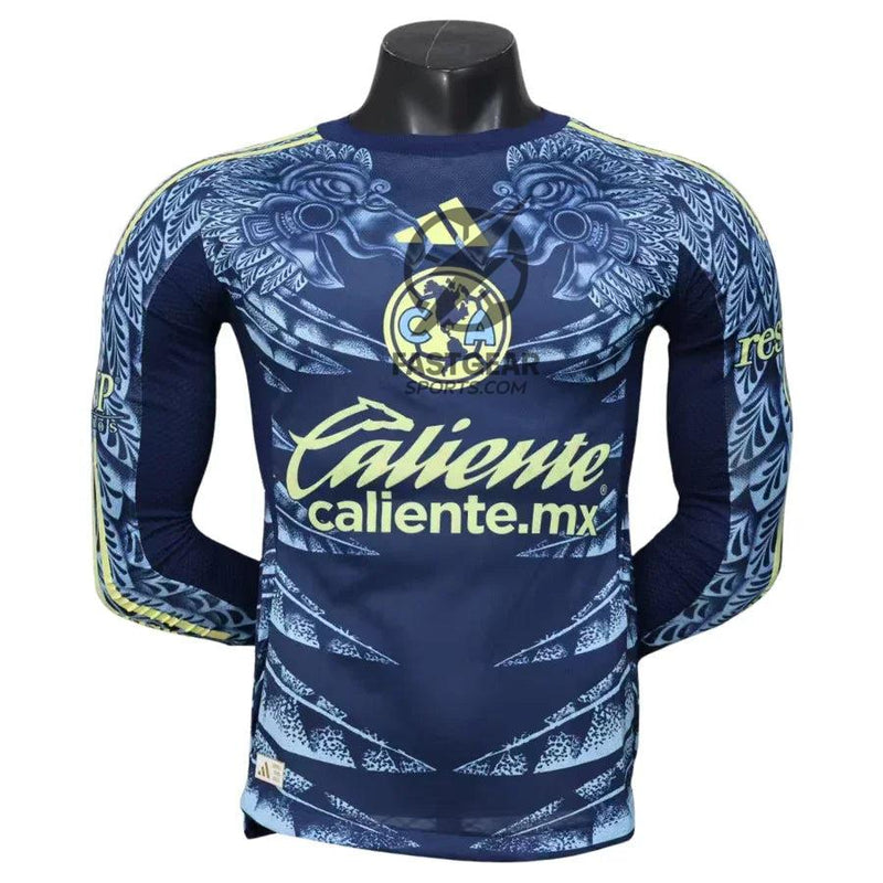 Club América Away Authentic Player Long Sleeve 2025/26