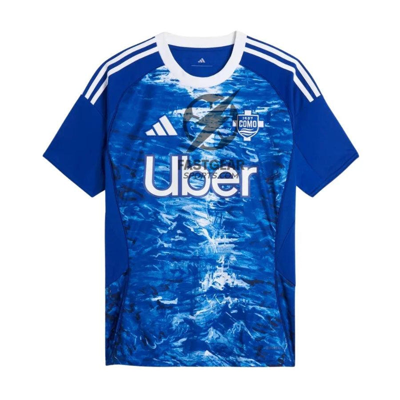 Como 1907 Home Fan Jersey 2025/26