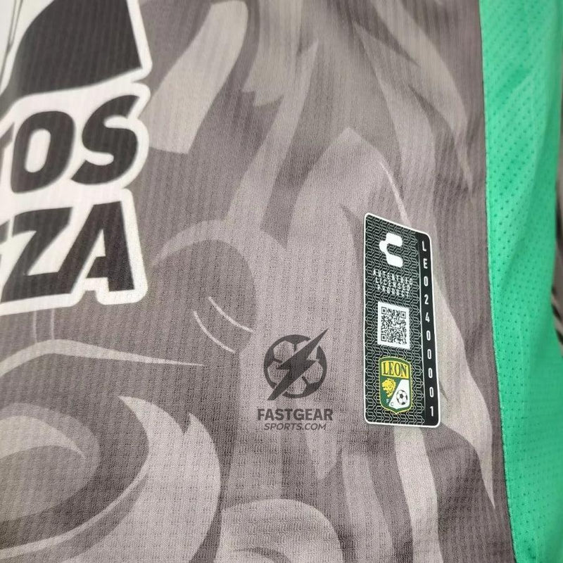 Club León Third Authentic Player 2024/25