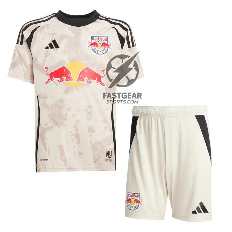 Kids Kit New York Red Bulls Away 2025/26