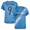 Manchester City Home Haaland 9 Fan Jersey 2025/26