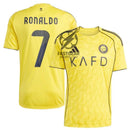 Al-Nassr FC Ronaldo 7 Home Fan Jersey 2025/26