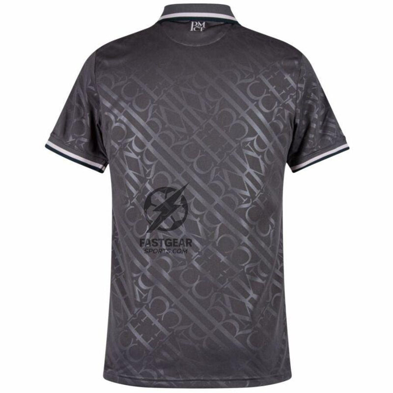 Real Madrid Third Fan Jersey 2024/25 Patches UCL UEFA Foundation (Official Printing)