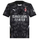 AC Milan GK Home 2024/25 Patches UCL UEFA Foundation (Official Printing)