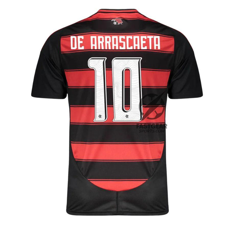 Flamengo Home Fan Jersey Women's 2025/26