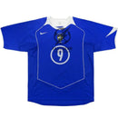 Ronaldo 9 Brazil Away Retro 2004