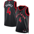 Scottie Barnes Toronto Raptors 2023 NBA Jersey - Statement Edition - Black